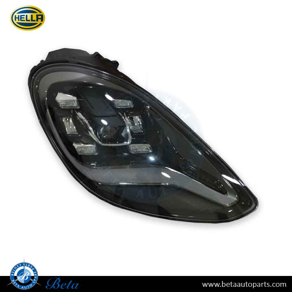 Right Side Headlamp LED for Porsche Panamera 2018-up models, Part Number 971941034J Right Side Headlamp LED for Porsche Panamera 2018-up models, Part Number 971941034J